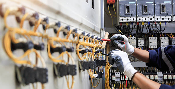 Professional Electrician technician working in East Rochester, NY